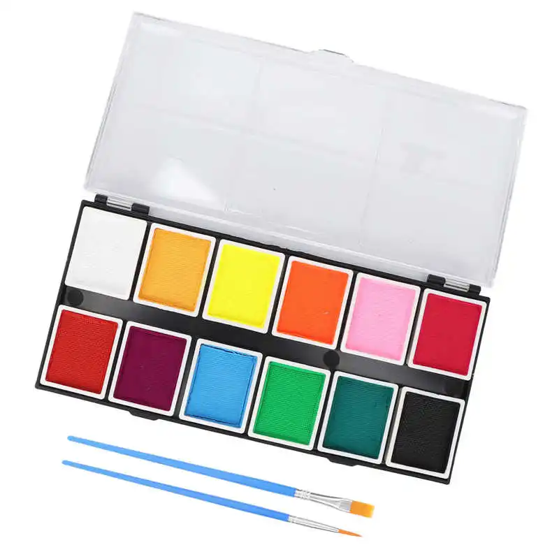 

Face Paint Kit Easy Cleaning Body Paint for Cosplay for Christmas
