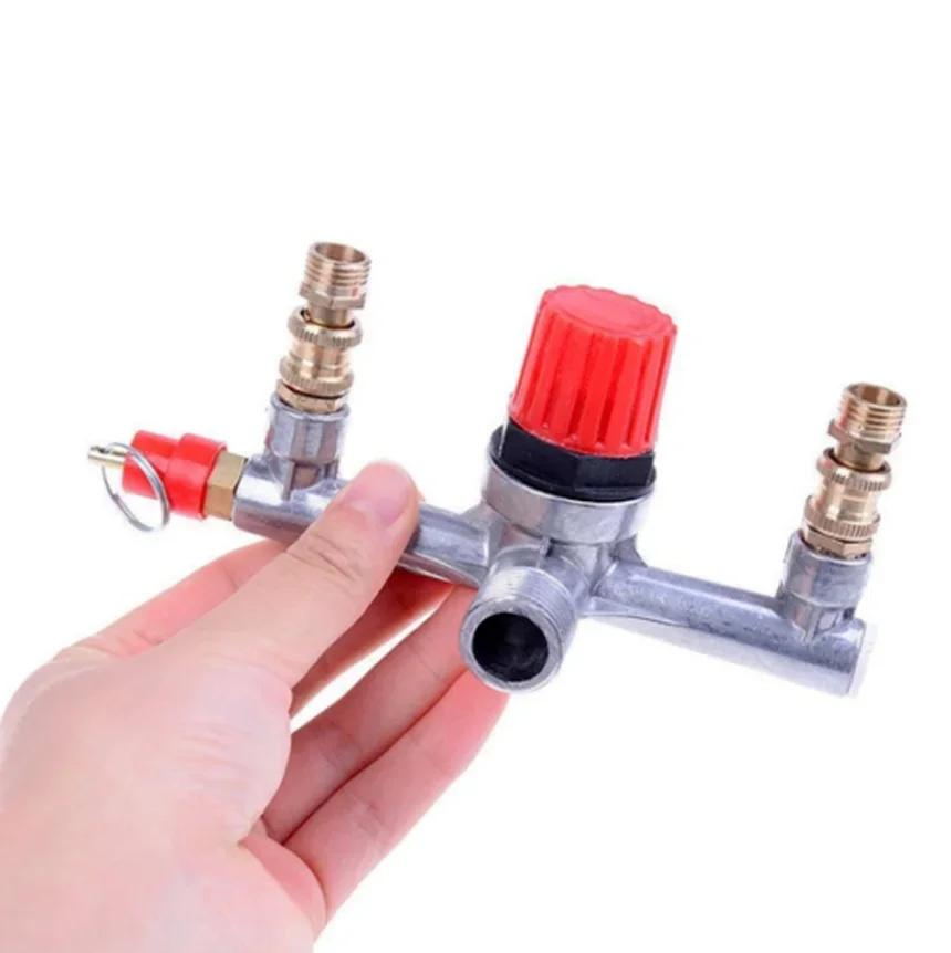 1 шт. PSI небольшой воздушный компрессор переключатель давления регулируемый