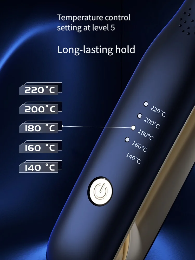 Выпрямитель для волос 75 мм профессиональный выпрямитель утюжок с быстрым