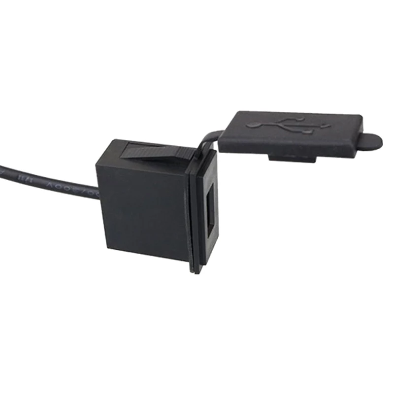 

Автомобильное зарядное устройство с одним USB-портом, 12 В/24 В, 5 В, а