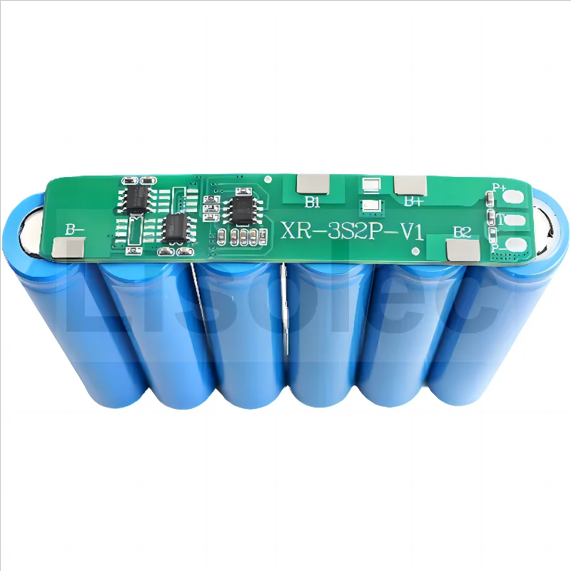 BMS 3S 4S 5A 10A Protection Board 3S2P 4S2P 12V 18650 21700 Ternary Lithium Battery Charge Discharge Plates PCB Module for Tools images - 6