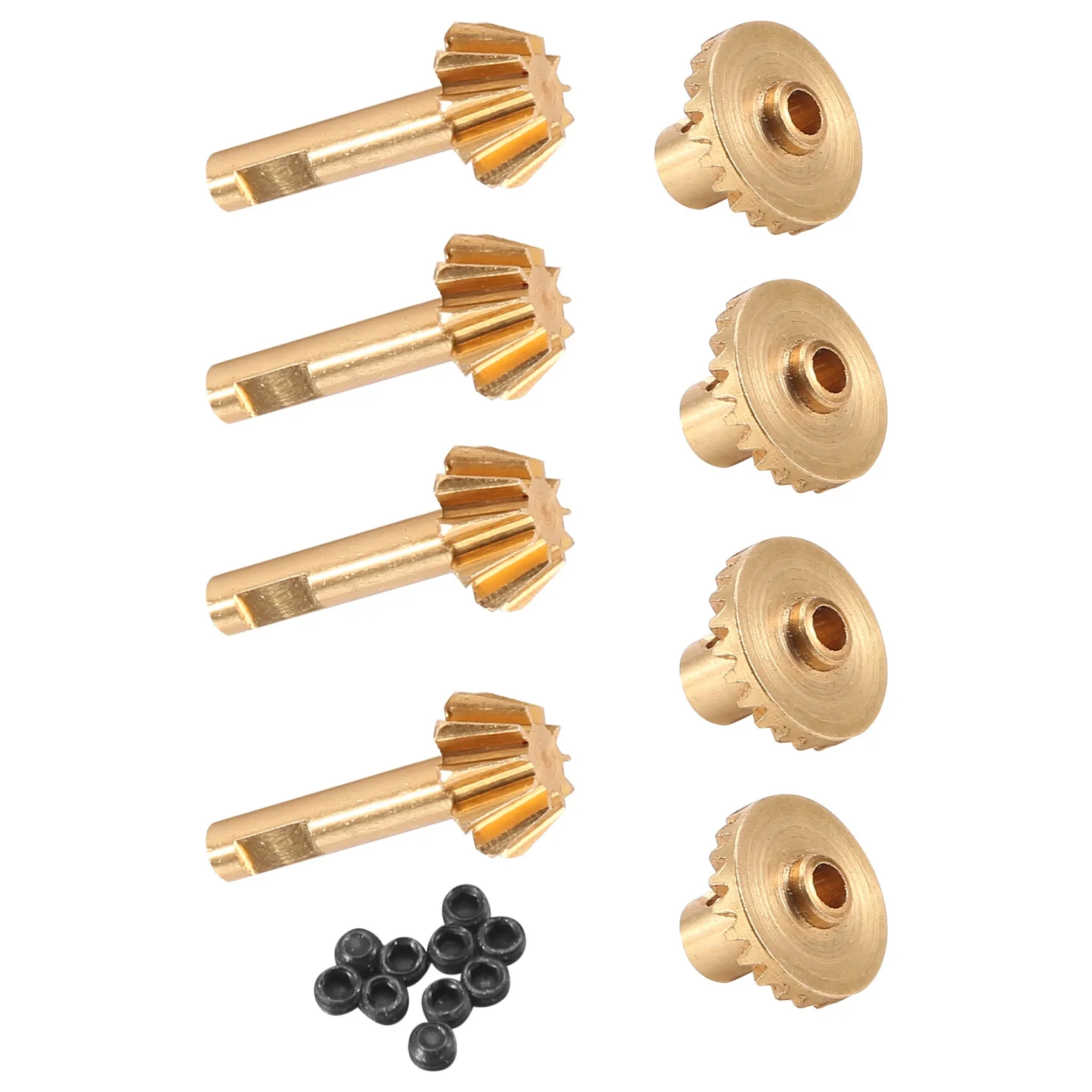 8 шт. латунные детали для передней и задней оси