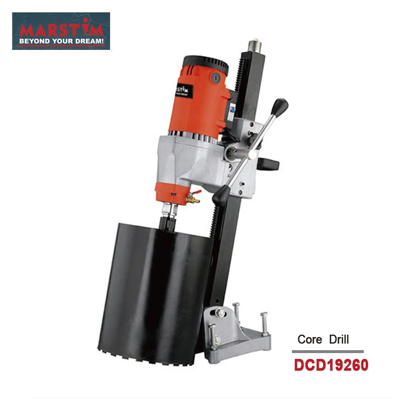 

260MM 3500W corded concrete core drill machine electric power tools