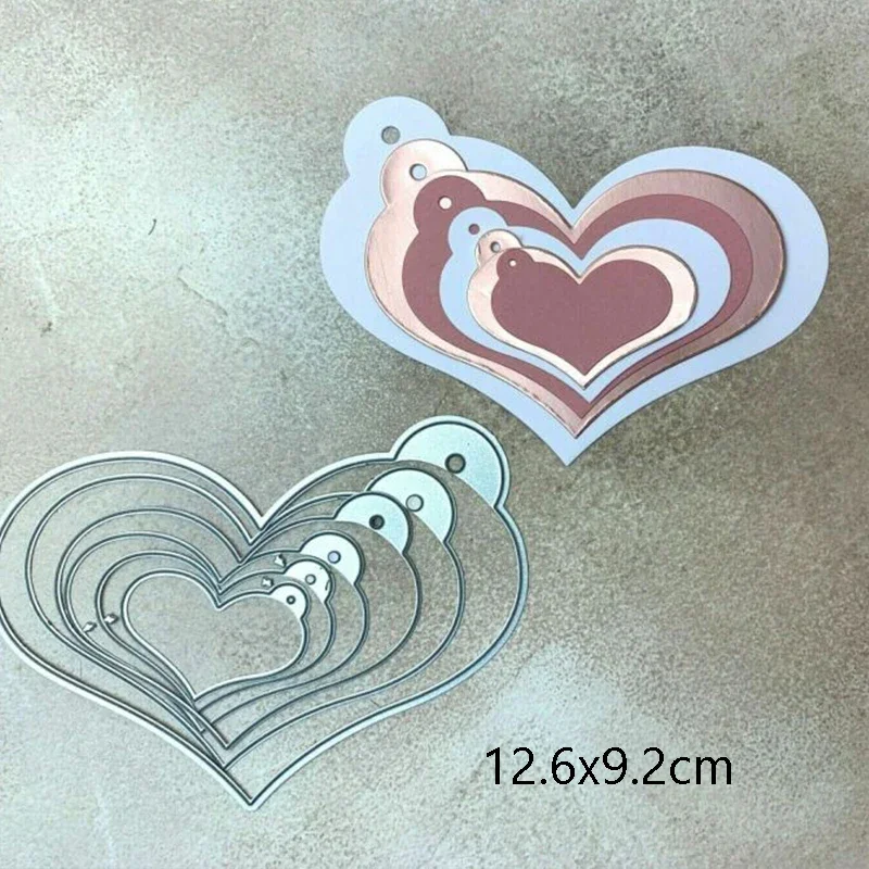 Mmao Craft металлические штампы для резки, форма для этикеток, бирка, серия для скрапбукинга, нож для рукоделия, лезвие, трафареты, штампы