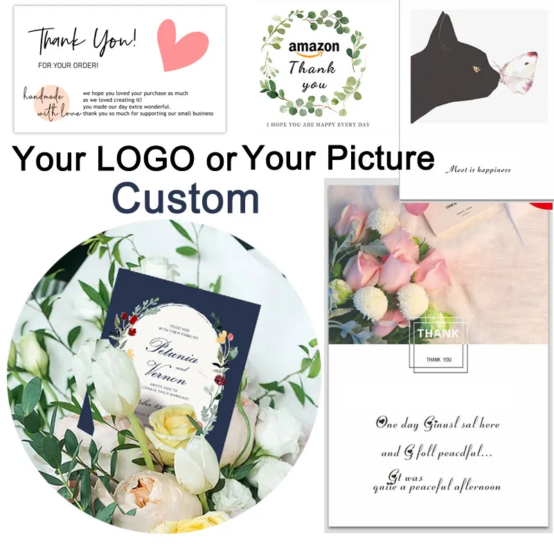 Недорогие открытки из крафт-бумаги на заказ подарочные сделай сам