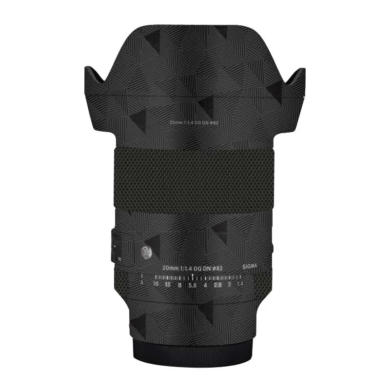 Защитная наклейка на кожу для SIGMA Art 20 мм F1.4 DG DN