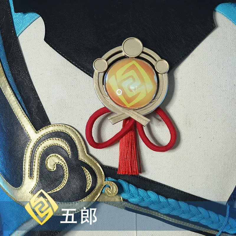 Аниме! Genshin Impact Gorou Geo Bow игровой костюм великолепная униформа косплей Хэллоуин
