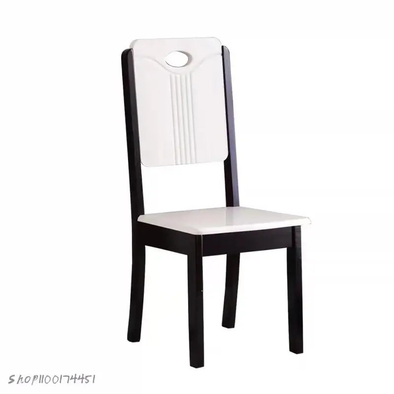 Обеденный стул из массива дерева домашний обеденный стол современный