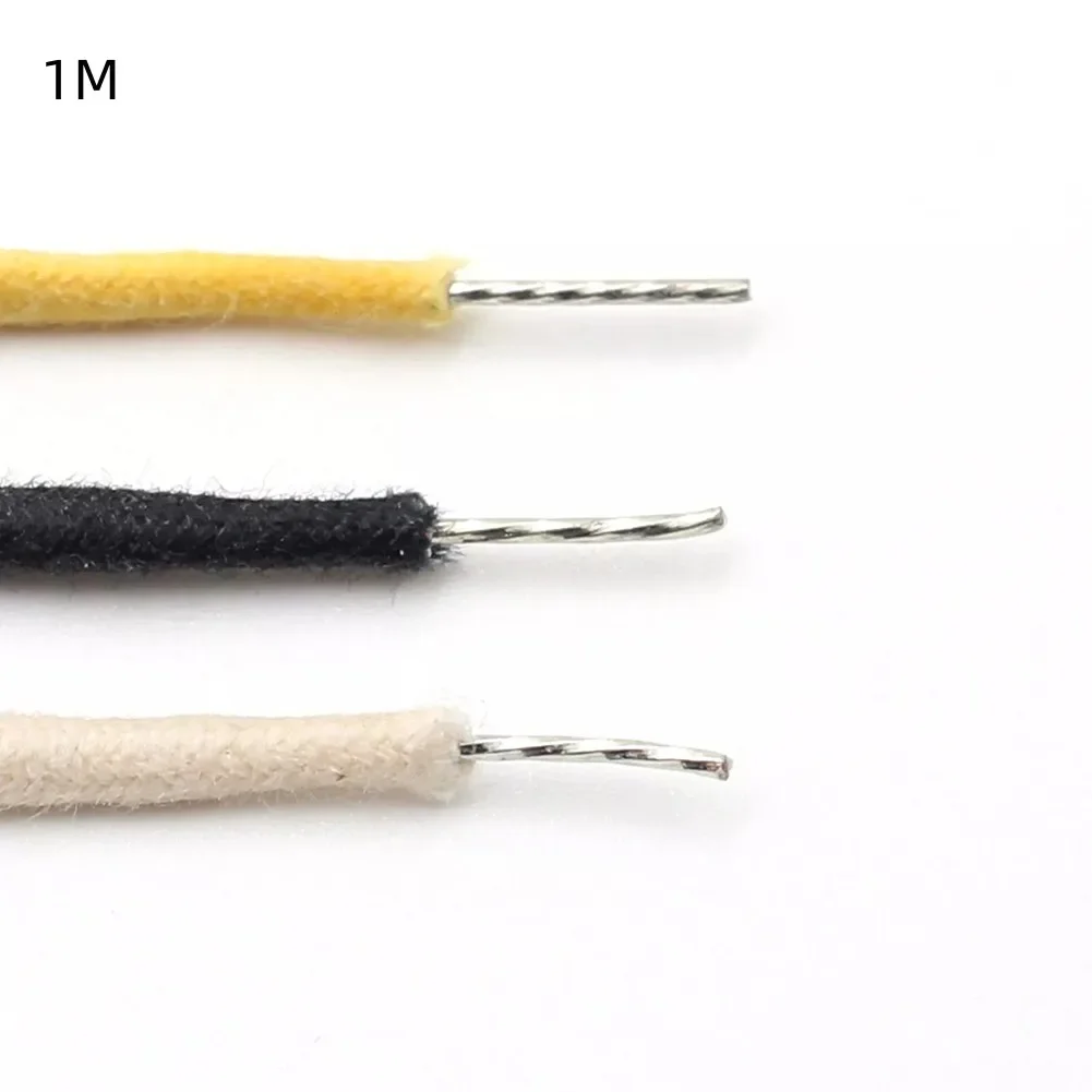 Надежное соединение провода гитары винтажный дизайн предварительно Луженый