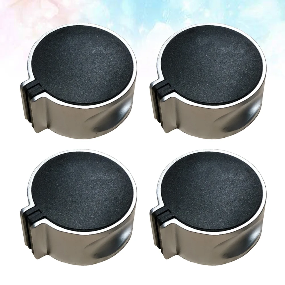 

4 PCS Burner Control Dial Knob Electric Stove Burners Kitchen Cooktop Knob Rotary Switch Oven Cooking Knob Adaptor