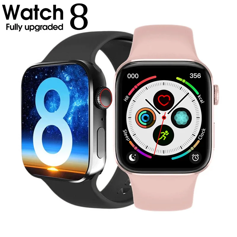 

New HW8 Max Smartwatch Bluetooth Call Men Sports Fintess watches Women Custom Watch Face Series 8 Smart Watch for Apple Watch
