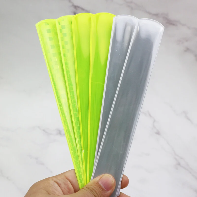 Светоотражающие полосы для велосипеда, 2 шт., светоотражающие накладки, материал для защиты от дождя