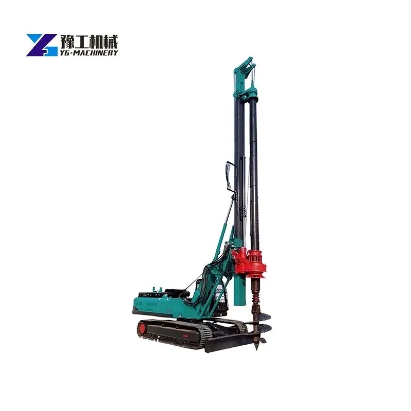 Геологическая буровая установка YUGONG 200 м испытательная машина SPT прицеп