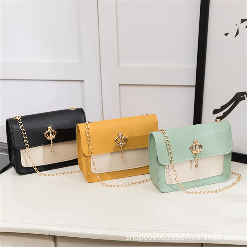 

2023 New Fashion Female Shoulder Bag Chain Simplicity Women's Shoulder Crossbody Casual Trendy Phone Bag Square Bags