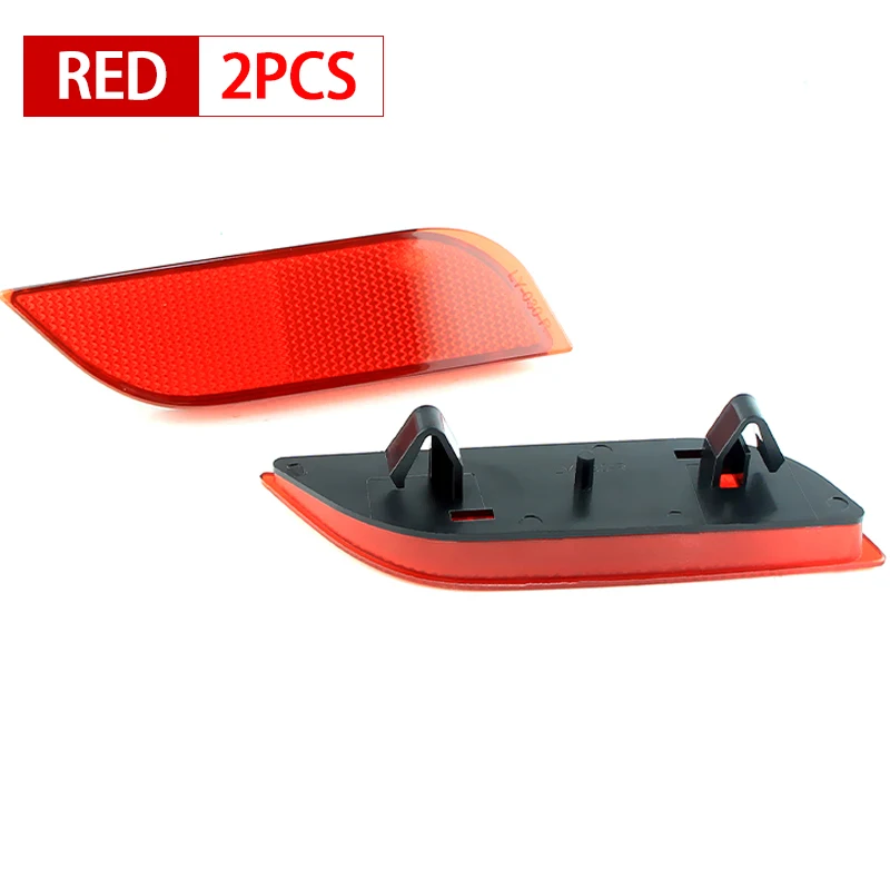 

2 шт. для Subaru Impreza XV Crosstrek Legacy Exiga Levorg Ascent, отражатель заднего бампера, стоп-сигнал, противотуманный фонарь без лампы