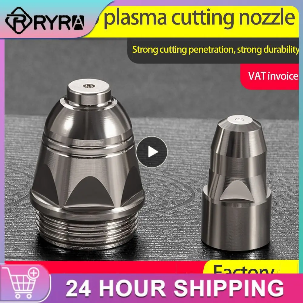 

Universal Air Plasma Cutting Machine Nozzle Consumables Plasma Cutting Nozzle Cnc Plasma Torch Tip Contactable Scrap Lgk-100