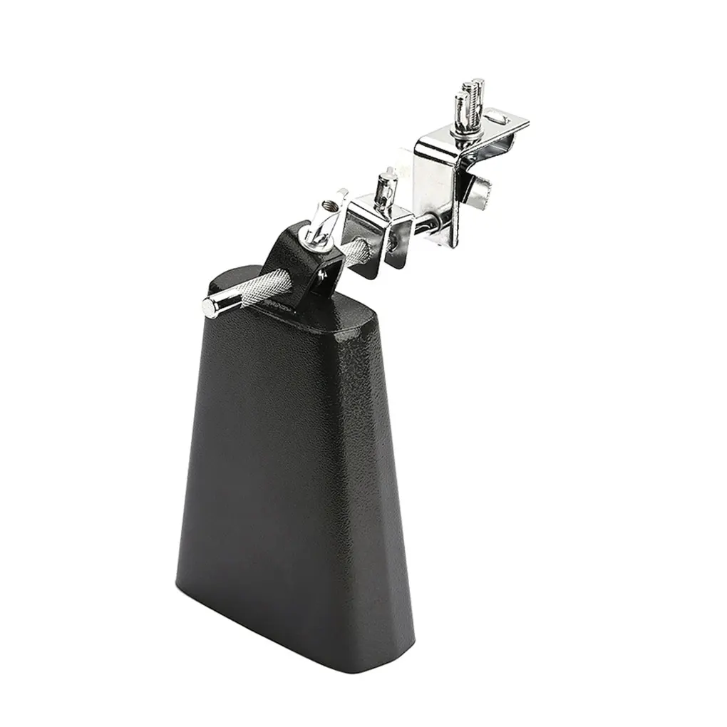 

Держатель для барабана Cowbell, съемный Монтажный кронштейн, профессиональная студия, репетиция, школьная практика, аксессуары для инструментов