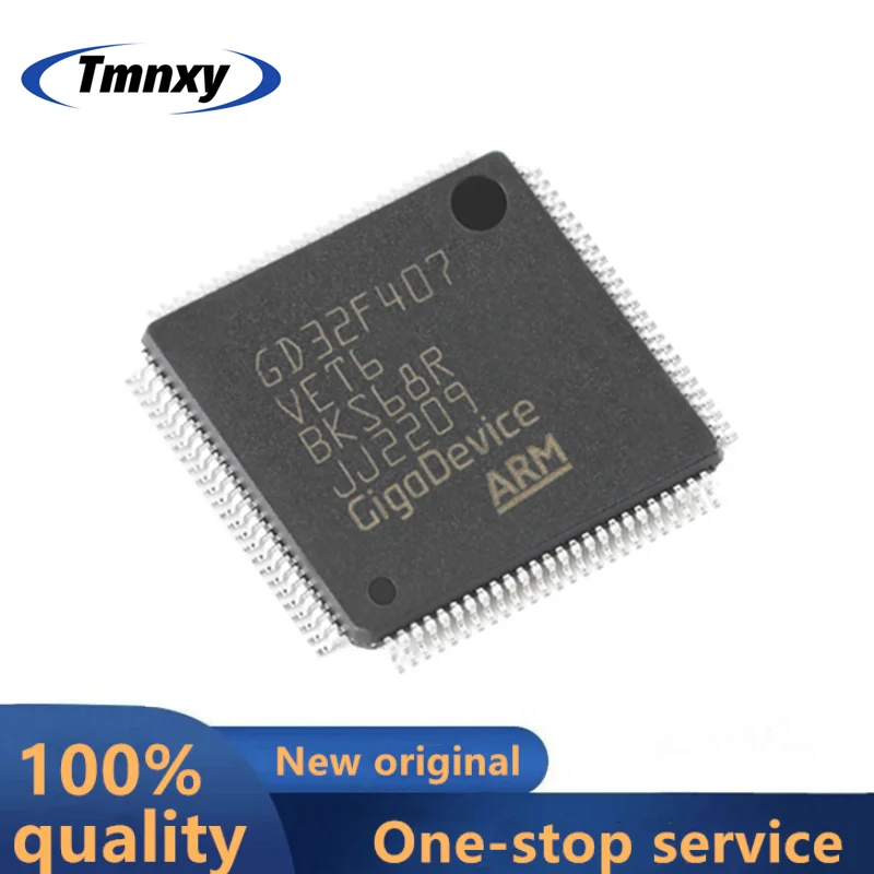 

Микроконтроллер GD32F407VET6 LQFP-100 ARM 32-bit микроконтроллер MCU Chip