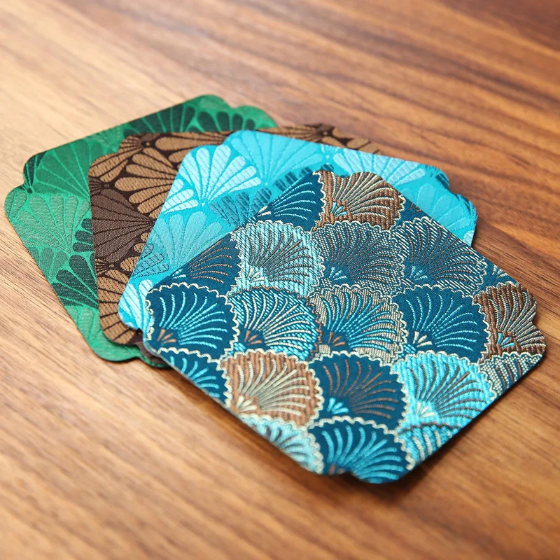 

Подставка Yunjin тканевая мат для чайника Теплоизоляционный сухой коврик для выпечки японский вышивка чайный магазин чайный набор чайная чашка коврик Нулевые аксессуары