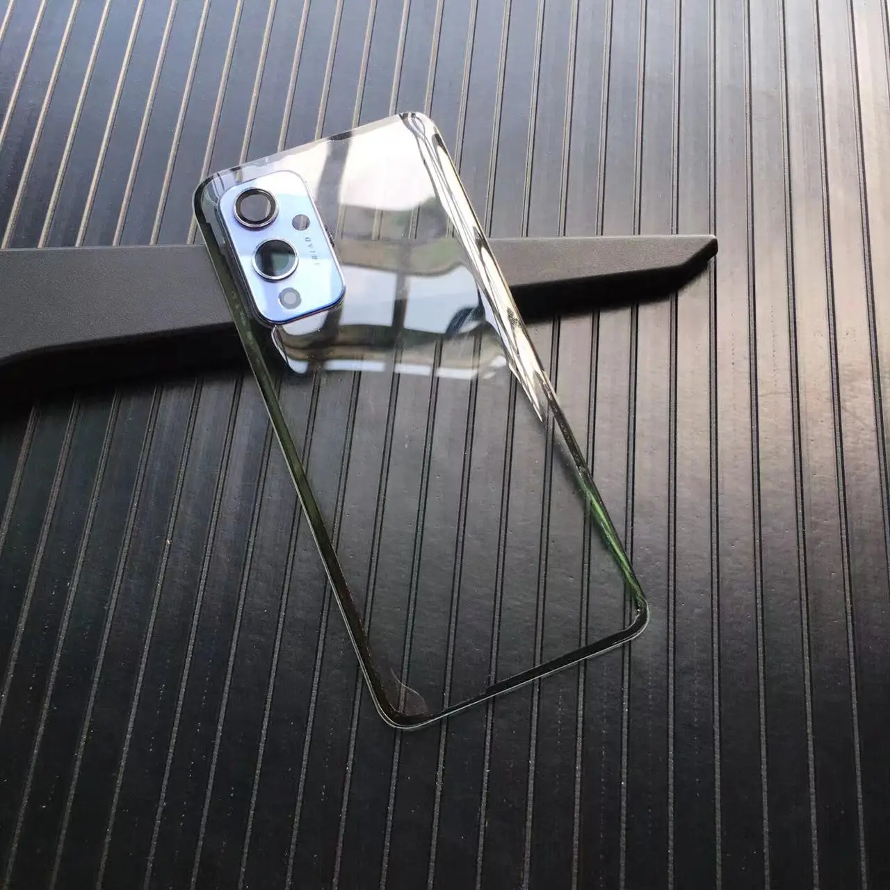 Прозрачная Задняя стеклянная крышка для OnePlus 9 Pro 9R Крышка батарейного отсека