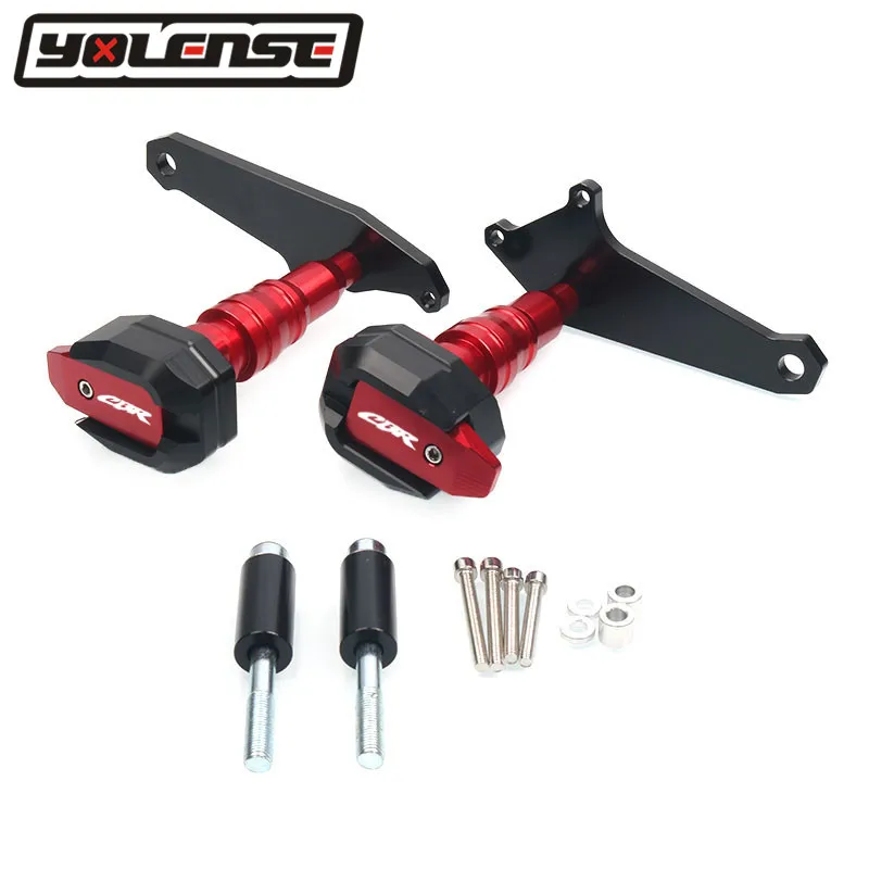 Для HONDA CBR500R CBR 500R 2017-2020 мотоцикла с ЧПУ защита от падения рама слайдер обтекатель