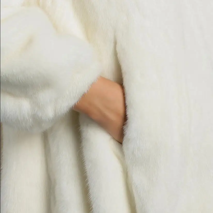 New Arrival Coats Woman Winter 2022 Fur Coat Fur Mink Fur Thick Winter High Street Other Yes Real Fur Coat