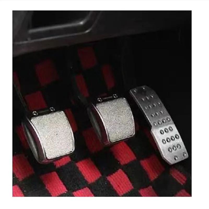 

Car Modification Thickened Universal Foot Pedal Anti-skid Accelerator Brake Manual Automatic Wave Pedal Infinite Pedal