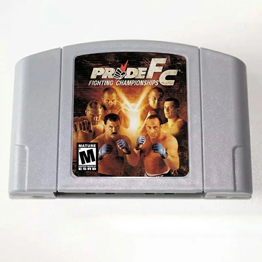 Игра Pride 64 Wrestling для 64-битных консолей - (Английская версия для США) (art.: 3920d83fc7678) - 3920d83fc7678