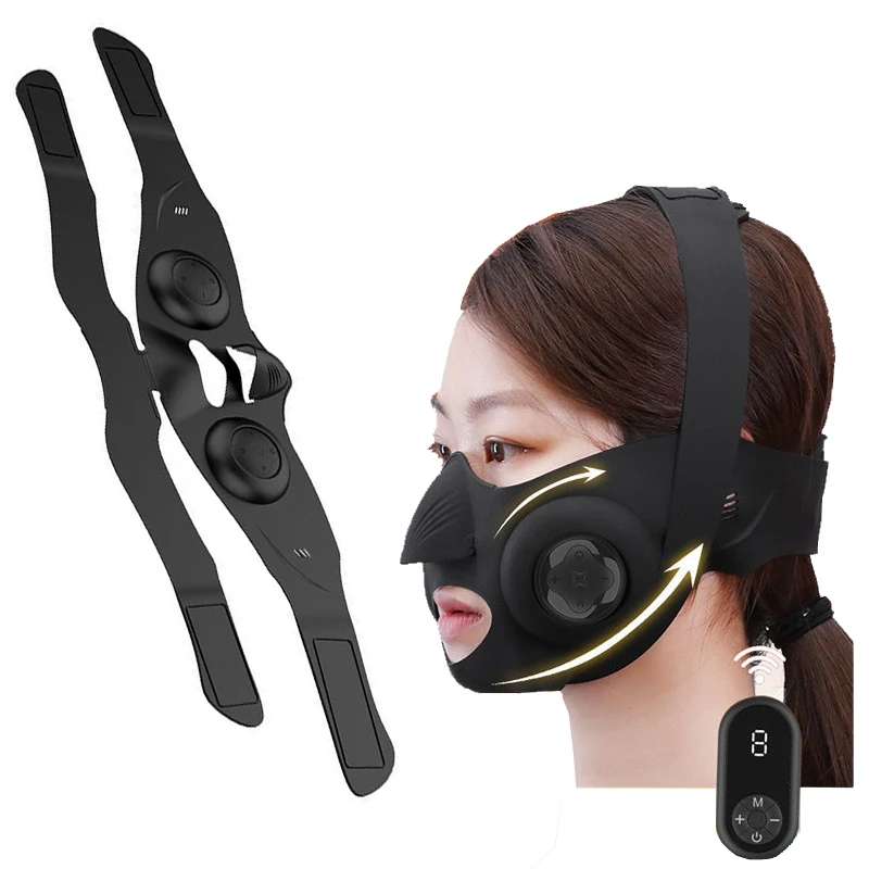 V-образный Массажер для лица маска придания формы инструмент красоты тонкое