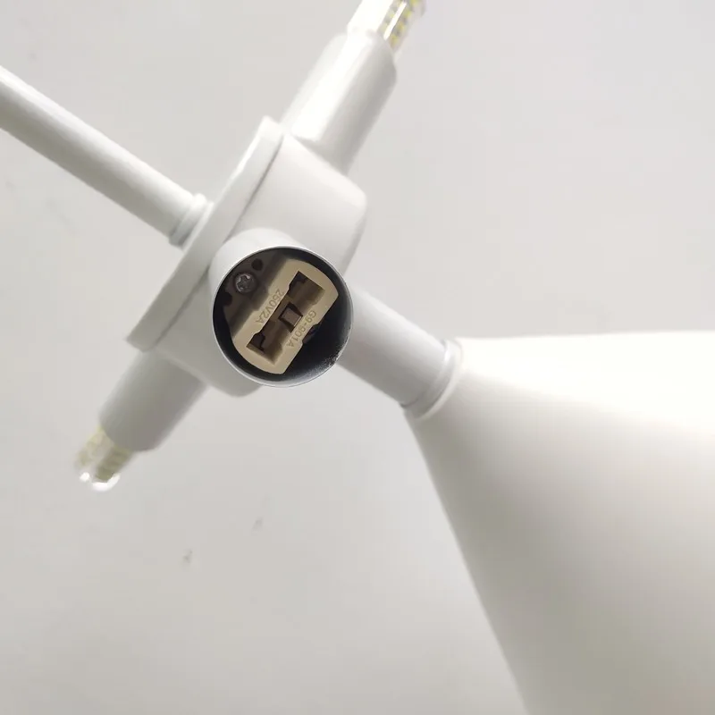 Дизайнерская лампа Oluce Atollo креативная грибная для спальни кабинета гостиной