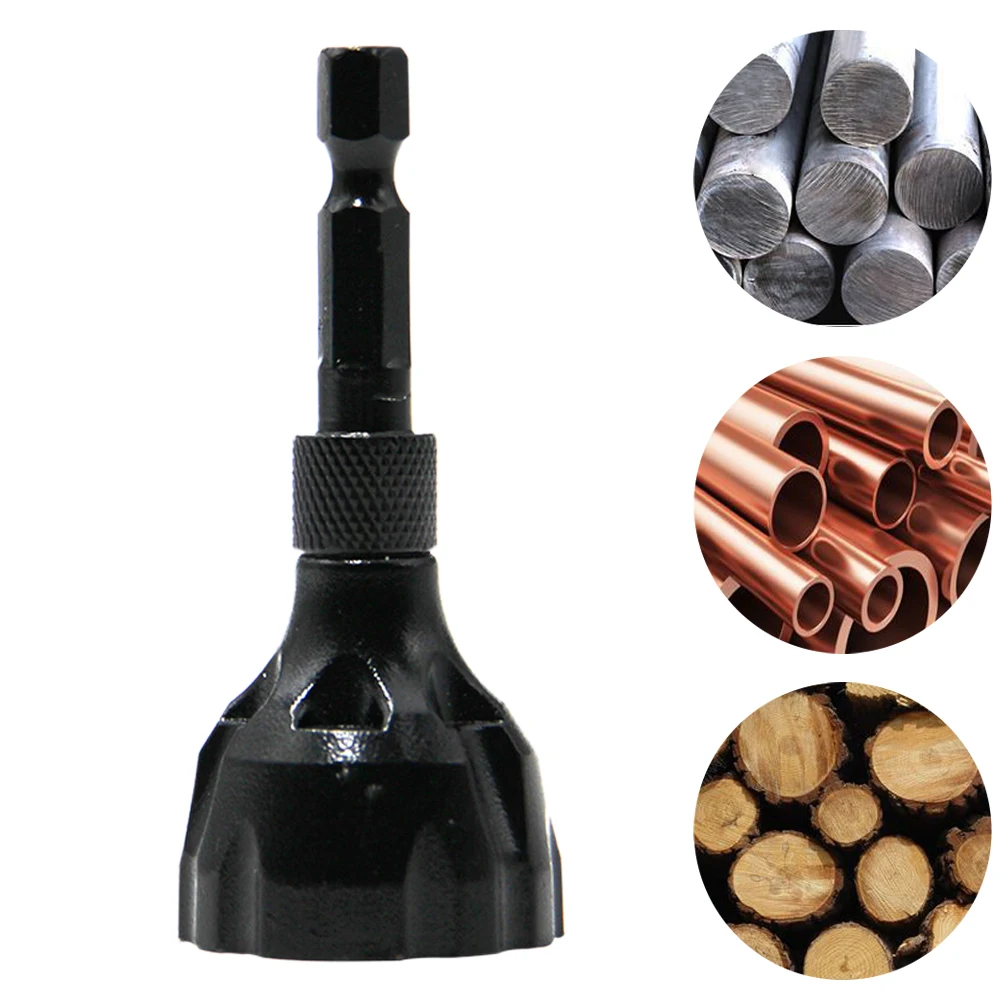 

Accessories Chamferer 1pcs 3-20mm Black Clean Bolt Tools External Round For Stainless Steel Remove Burr Brand New