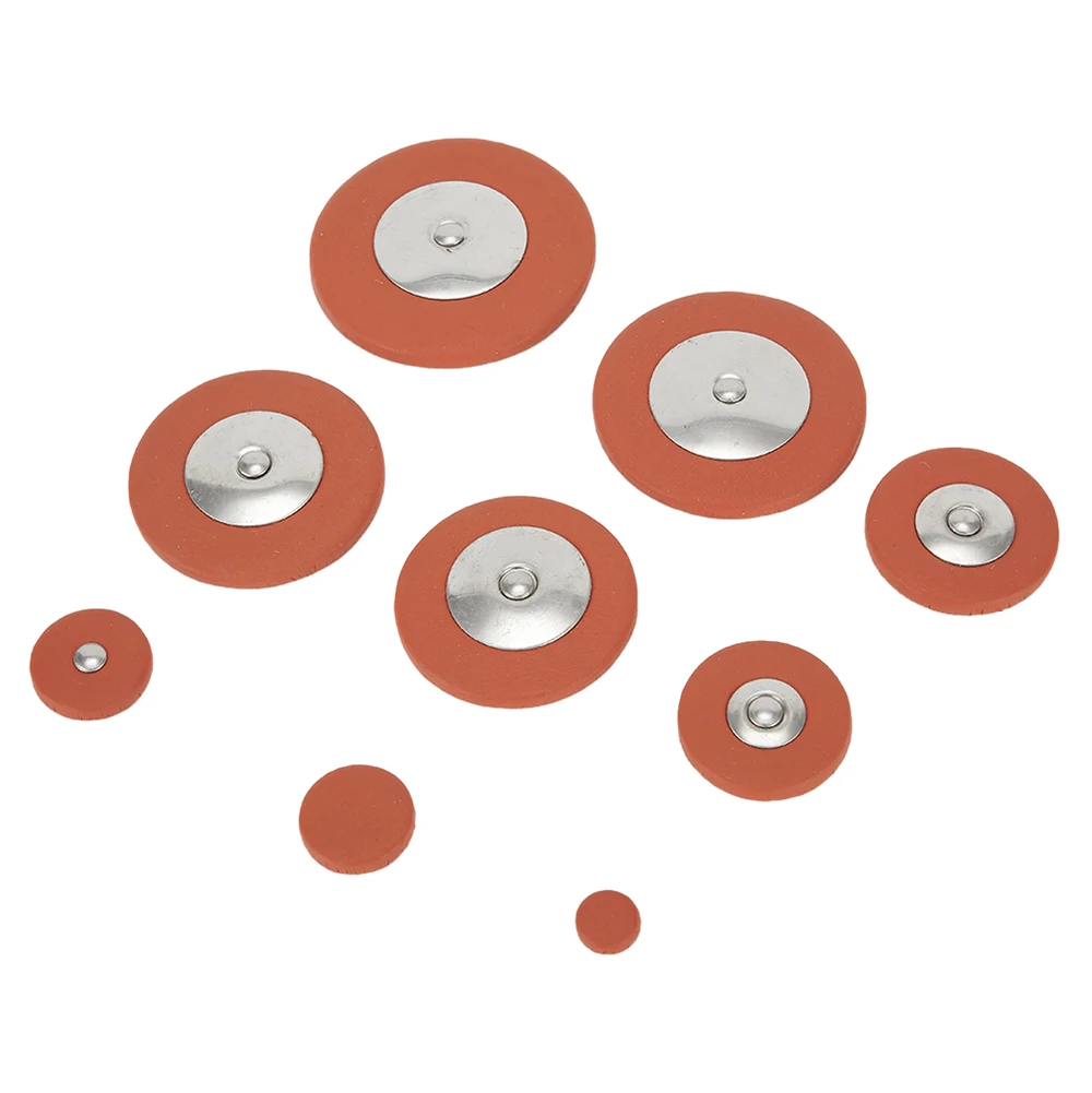 

Parts Tenor Saxophone Pads Brown Gear Includes 25 Pads Musical Instruments Professional Tenor 25 Pcs/set Brand New