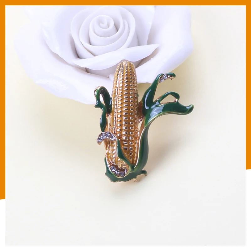 

Corn Grape Pineapple Pumpkin Fruit Pin Hard Enamel Lapel Pin Brooch Backpack Coat Accessories