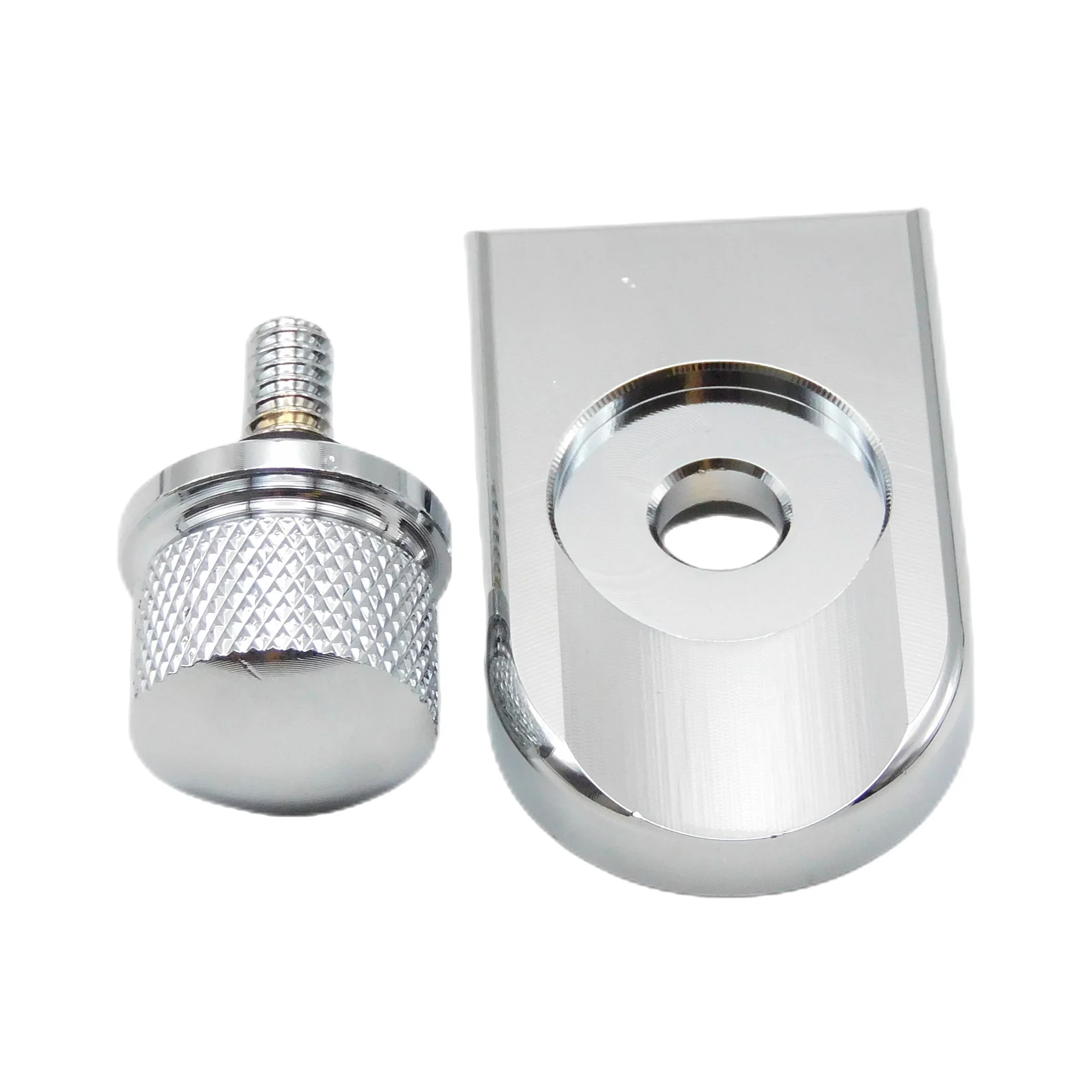 Задняя крышка болта с сиденьем для мотоцикла, накладка с гайкой из высокопрочного алюминия для Harley Sportster XL883 Dyna Softail Touring 1996 года и позднее.