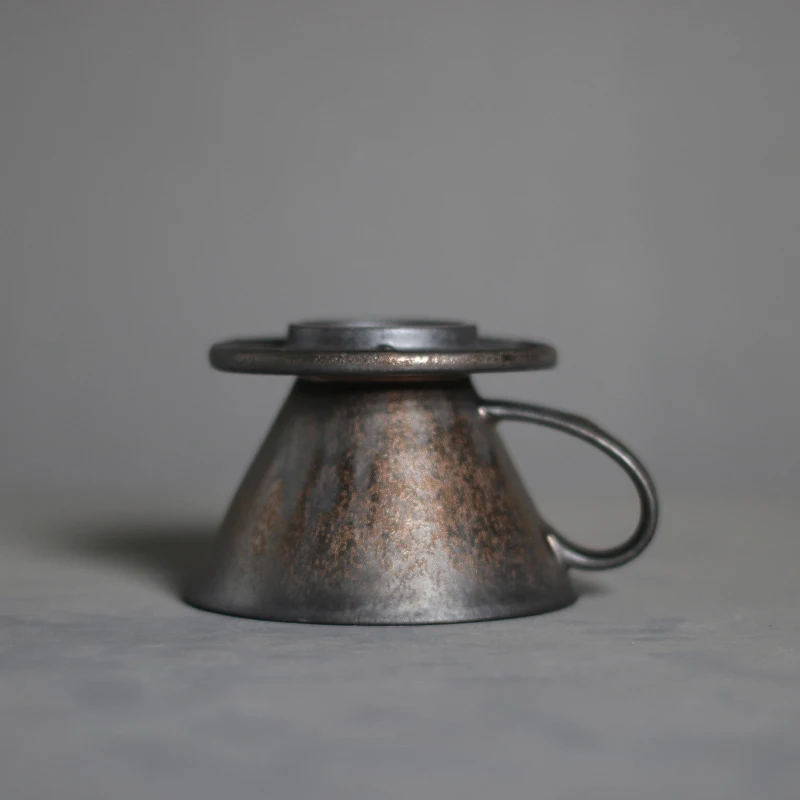 Винтажные многоразовые фарфоровые арабские кофейные чашки для капучино