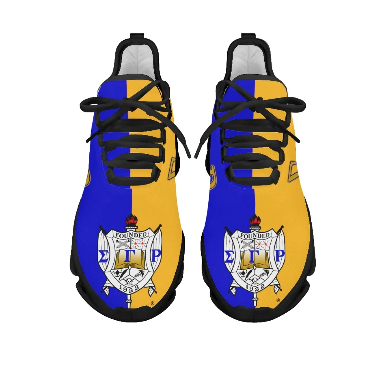 INSTANTARTS Two-color sigma-gamma rho-poddles Summer Women Sneakers Mesh Breathable Men Cool Running Shoes Flats schihe herren