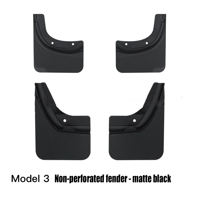 

Подходит для Tesla Model 3 2023, передние и задние крылья из ТПЭ без необходимости установки, аксессуары для модификации передних и задних крыльев к...