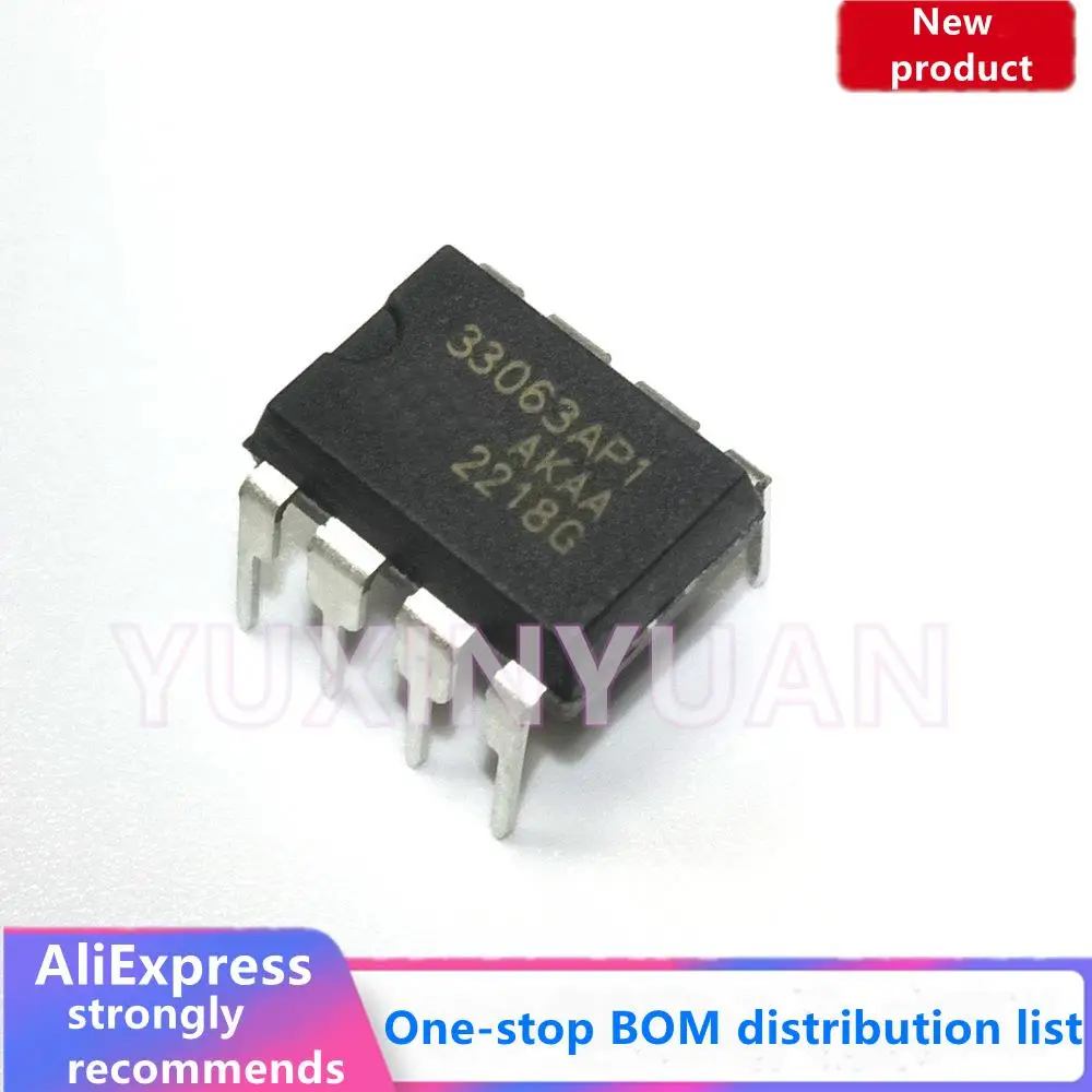 

33063AP1 MC33063AP1 DIP8 IC NEW в наличии 10 шт./партия