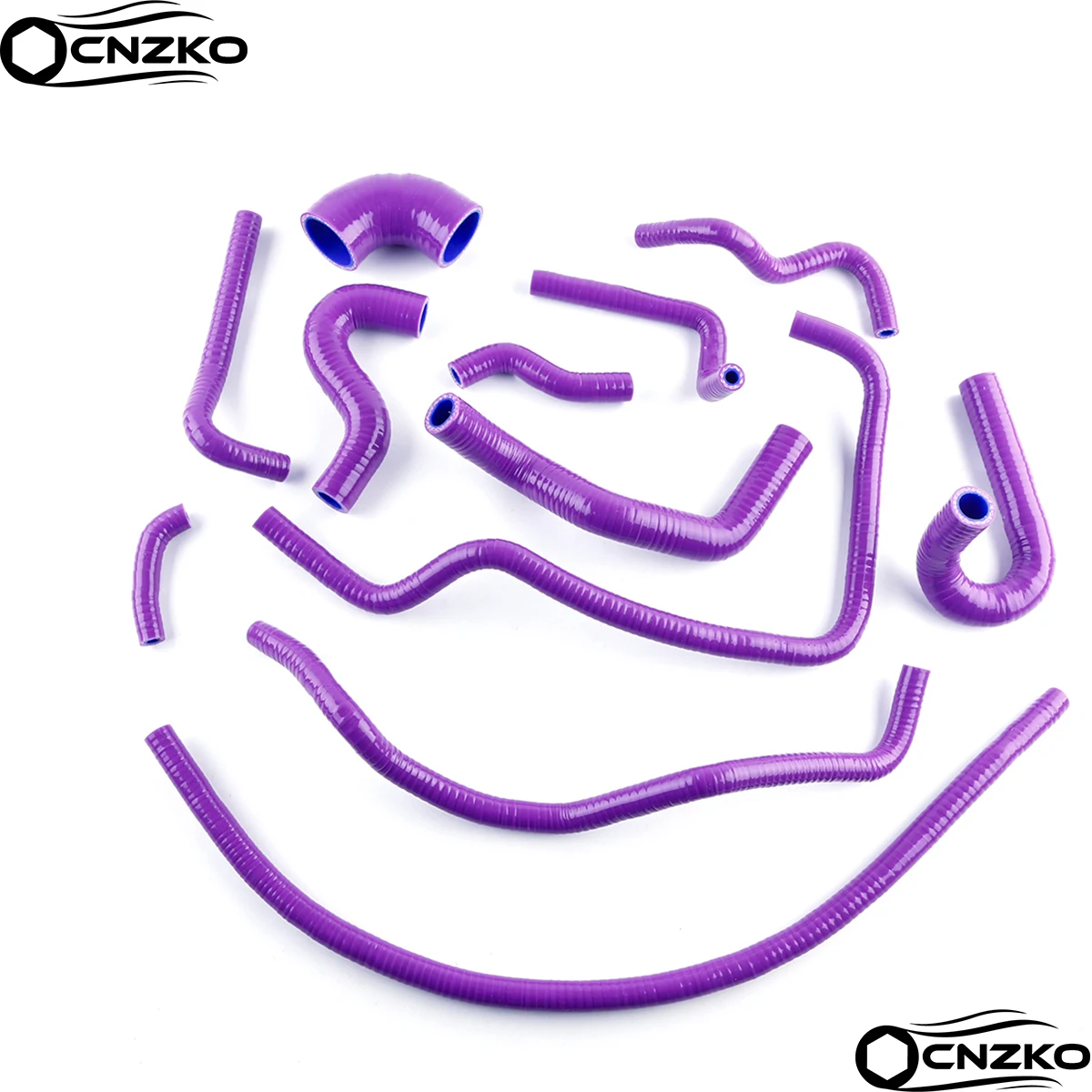 ДЛЯ Mazda MX-5 MK1 NA Шасси ➉-➘ MT Комплект силиконовых шлангов охлаждающей жидкости