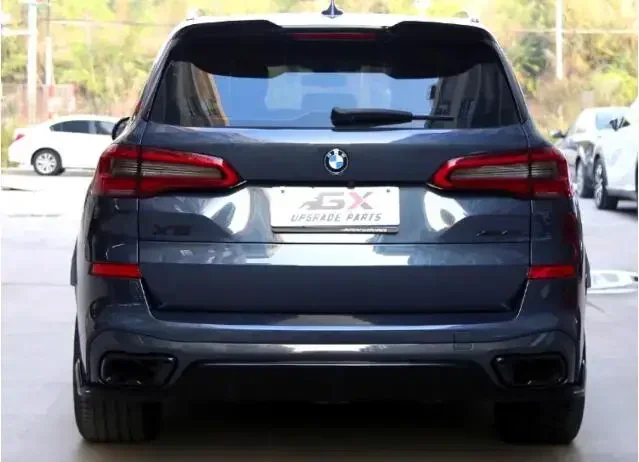 Новинка! Глянцевый черный спойлер на крышу автомобиля для BMW G05 G18 X5 2019 2020 2021 2022 2023