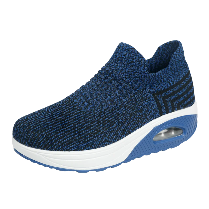 

Sneaker Lightweight Walking Shoes for Women Slip-on Jogging Sports Plat Shoe Air Cushion Women's Outdoor Casual Footwear