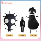 Новая темная серия, странные черные детские куклы, уродливые мягкие игрушки, специальный подарок на день рождения для детской комнаты, друзей, Dec