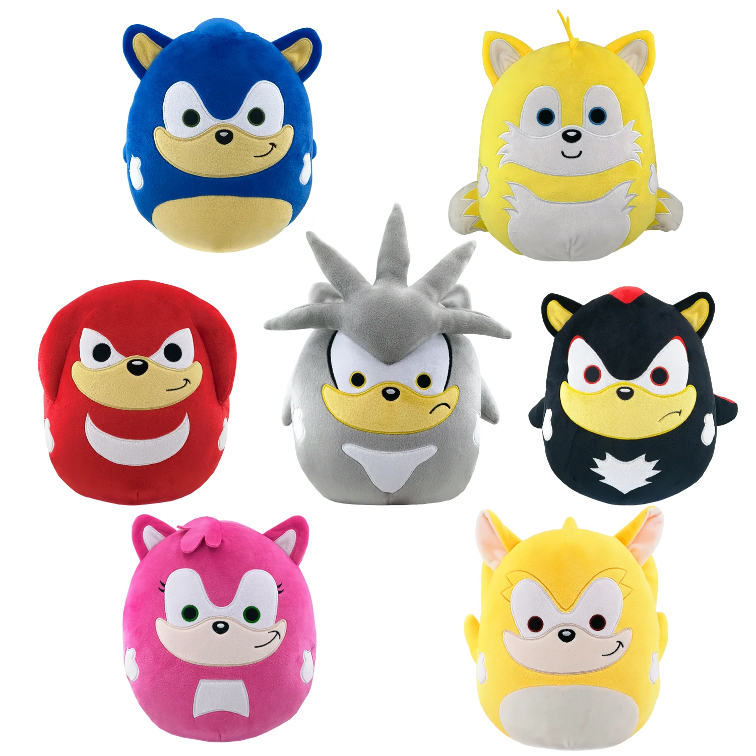 

Sonic The Hedgehog Characters Plush Figure Toy Doll Stuffed Anime Pillow Cartoon Theme Party Favor Girl kid gifts Birthday Decor