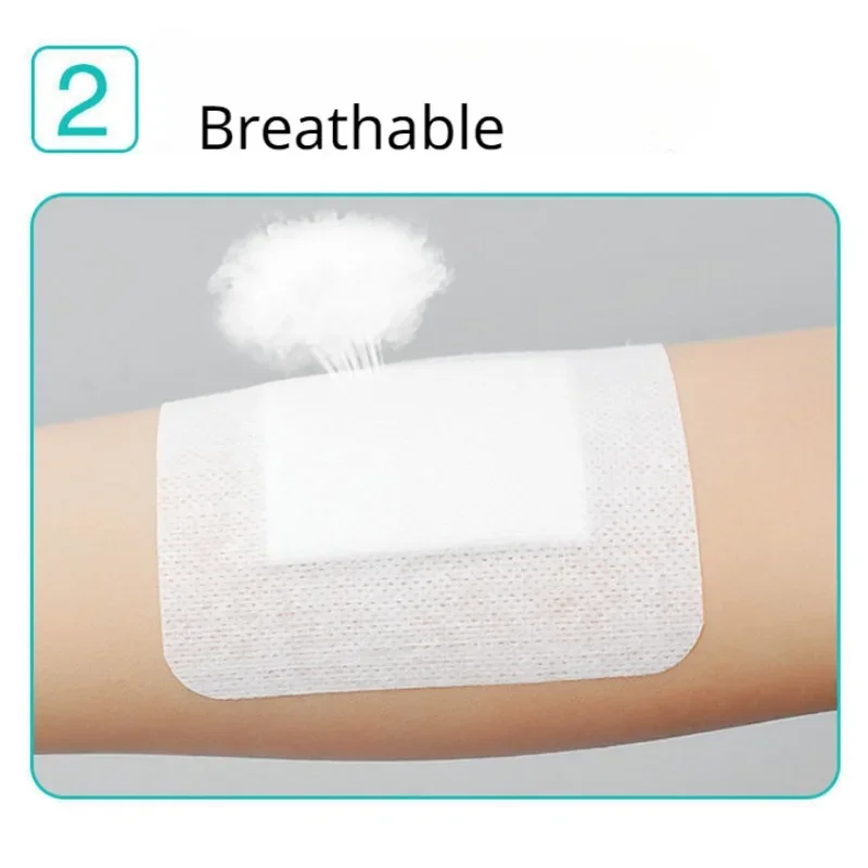 3 шт./компл. большие пластыри для повязки на рану дышащий пластырь первой помощи