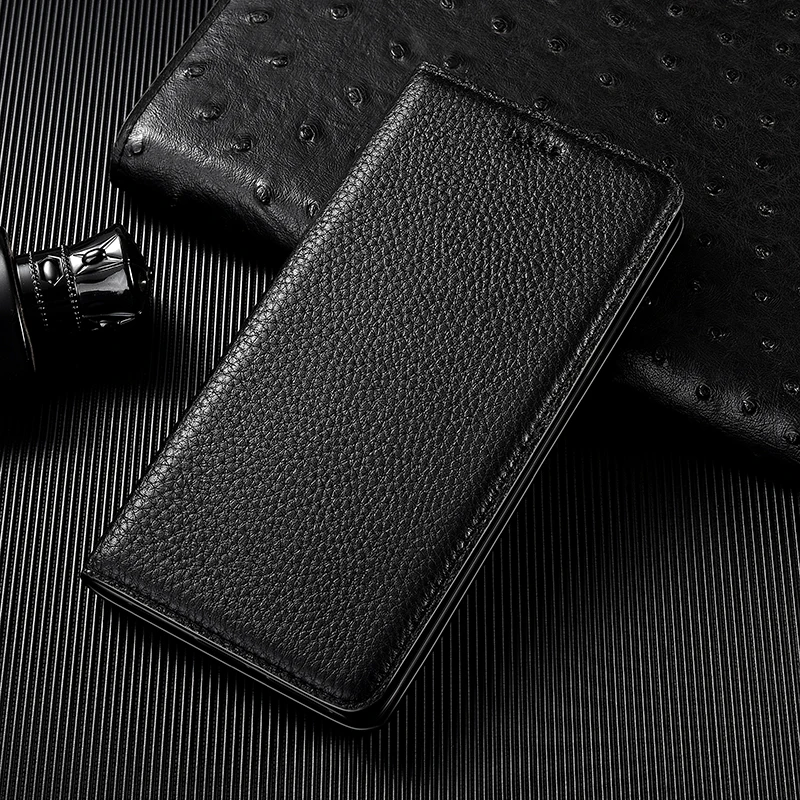 

Litchi Texture Leather Phone Case For XiaoMi Redmi K20 K30 K30s K30i K40 Pro Plus Ultra Phone Flip Magnetic Cover