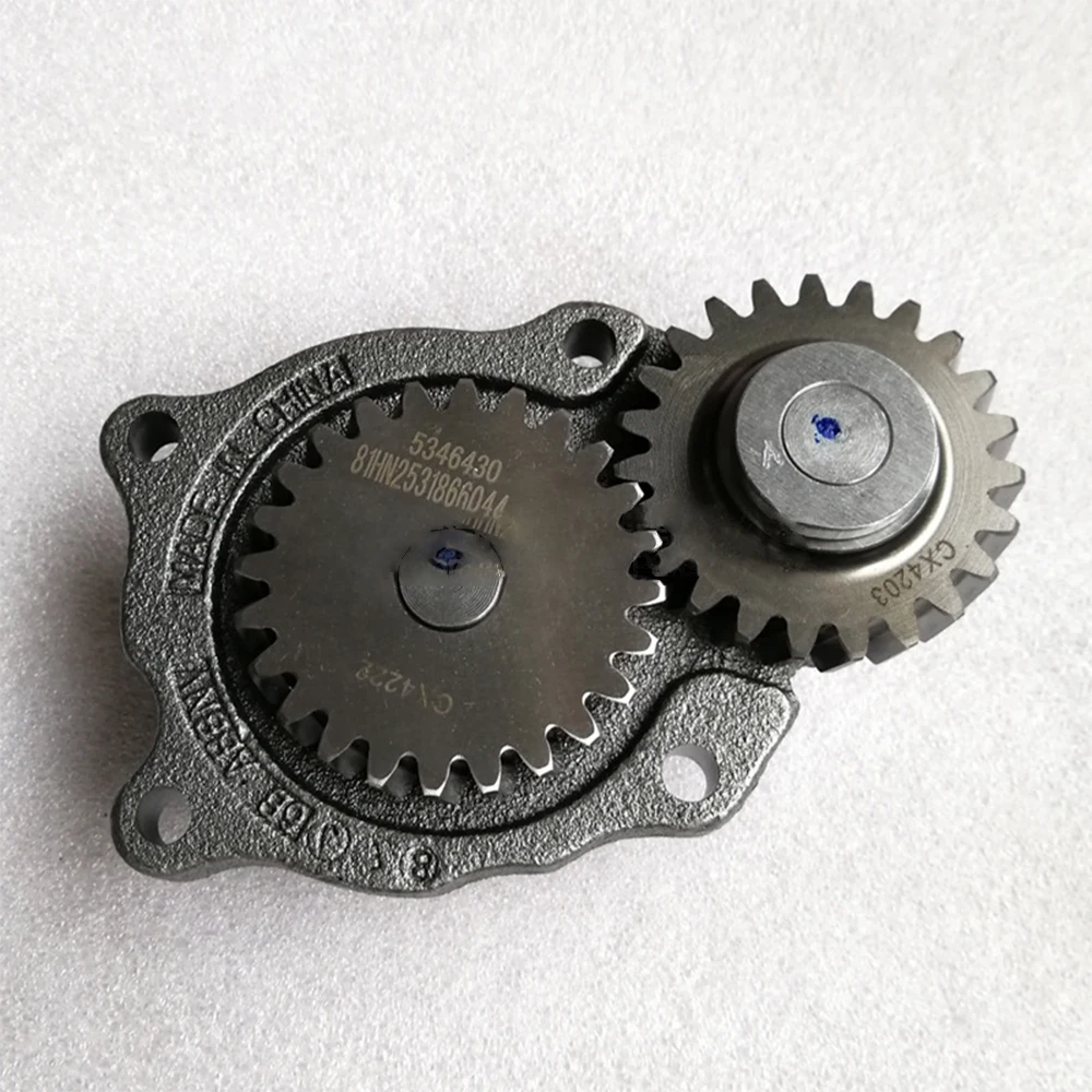 4939587 Масляный насос двигателя для Cummins Dodge 4BT 3.9L 6BT 5.9L 89-02 3937404 3930337