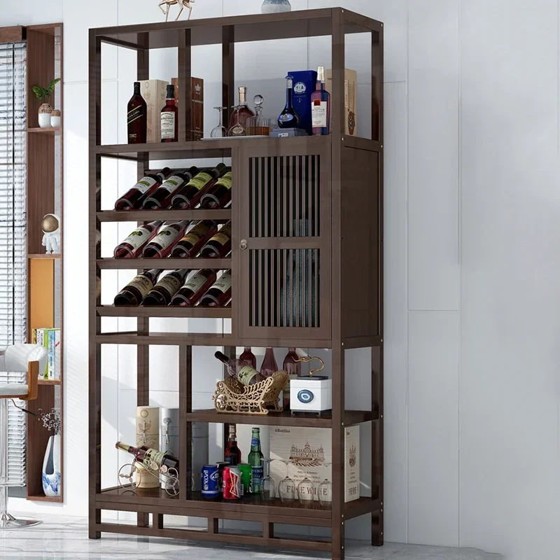 Стеклянная витрина винные шкафы стойка для хранения спиртных напитков винный