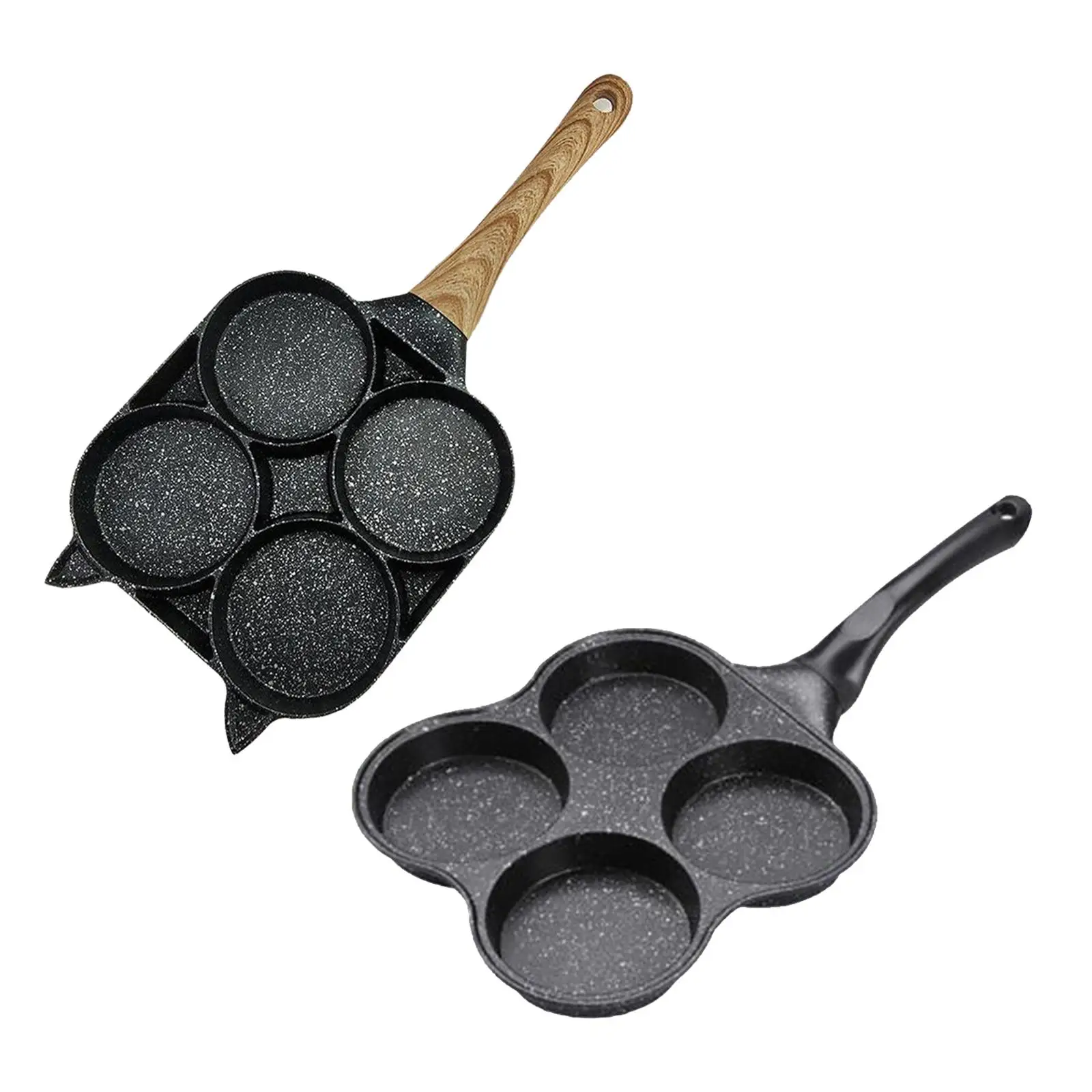 

Frying Pan with Long Handle Pan Skillet Steak Pan Cookware
