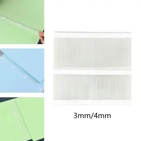 100Pcs Hot Melt Glue Strips 2mm X285mm Adhesive for Book Binding Supplies