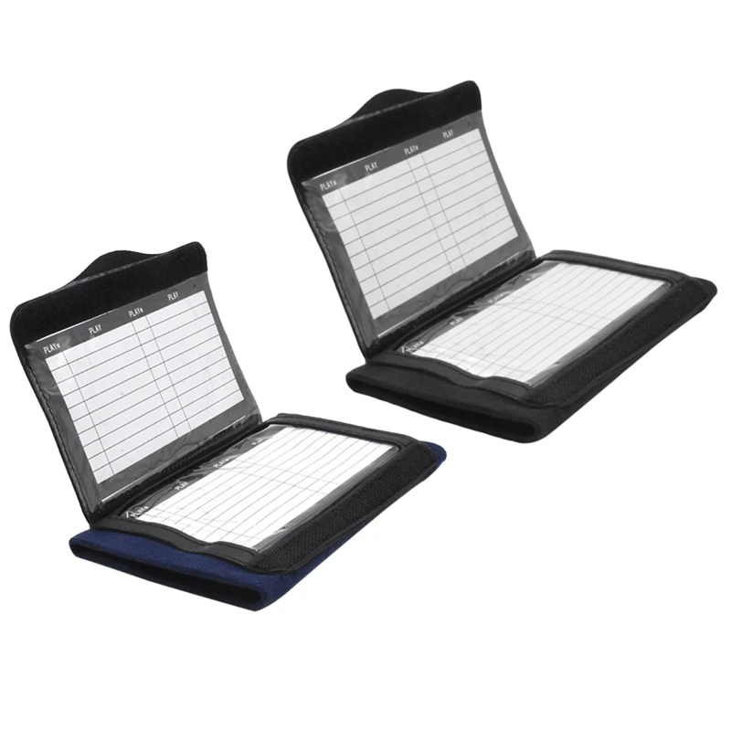 

Football Training Tactics Clipboard Cover Wrist Sleeve Tactics Board for Players Wrist Map Holder Pouch